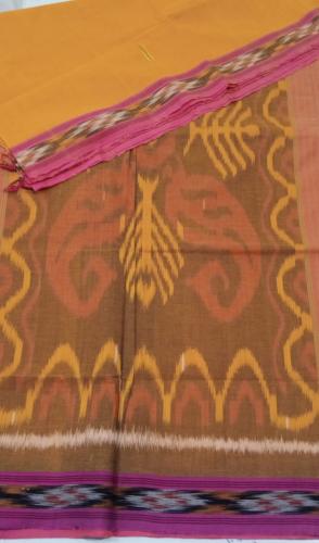 PONNAI TIE DYE SAREE WITH BLOUSE